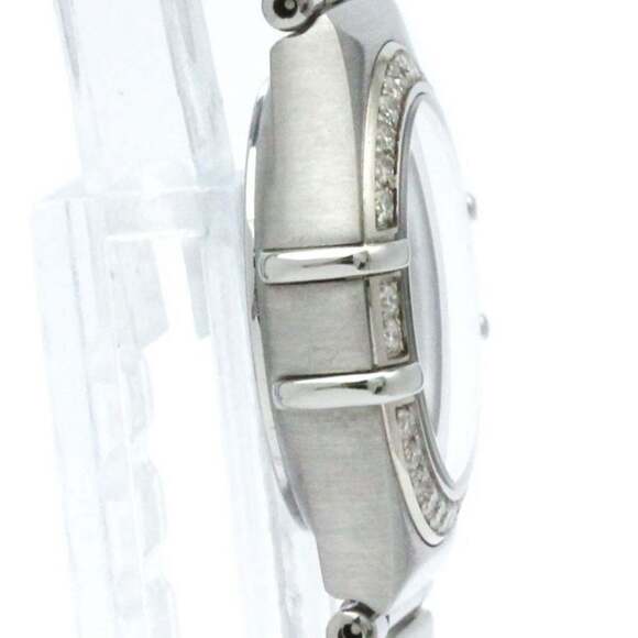 OMEGA Constellation Diamond Blue MOP Steel Quartz Ladies Watch 1466.81 BF580414 - Picture 8 of 8